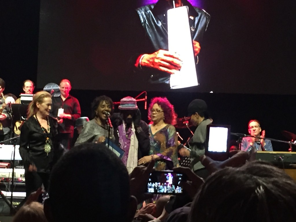 Meryl Streep and company