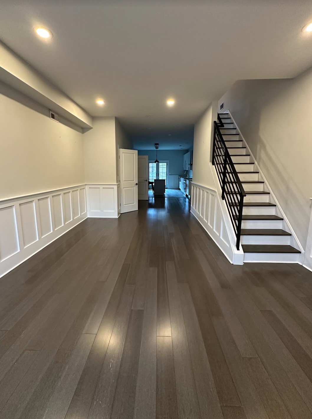 empty downstairs