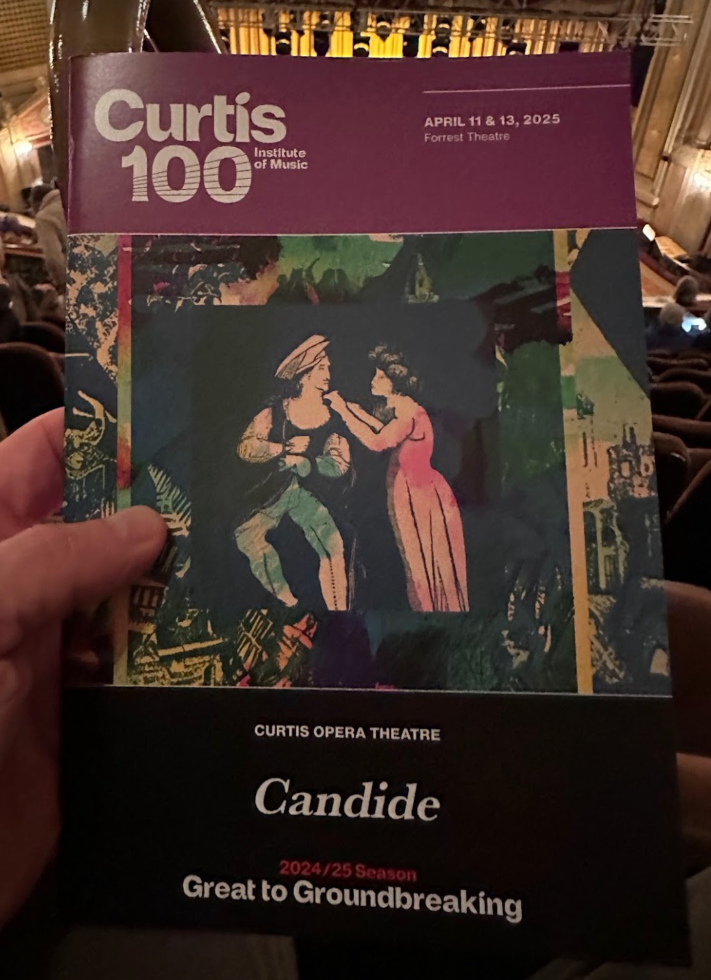 Candide program