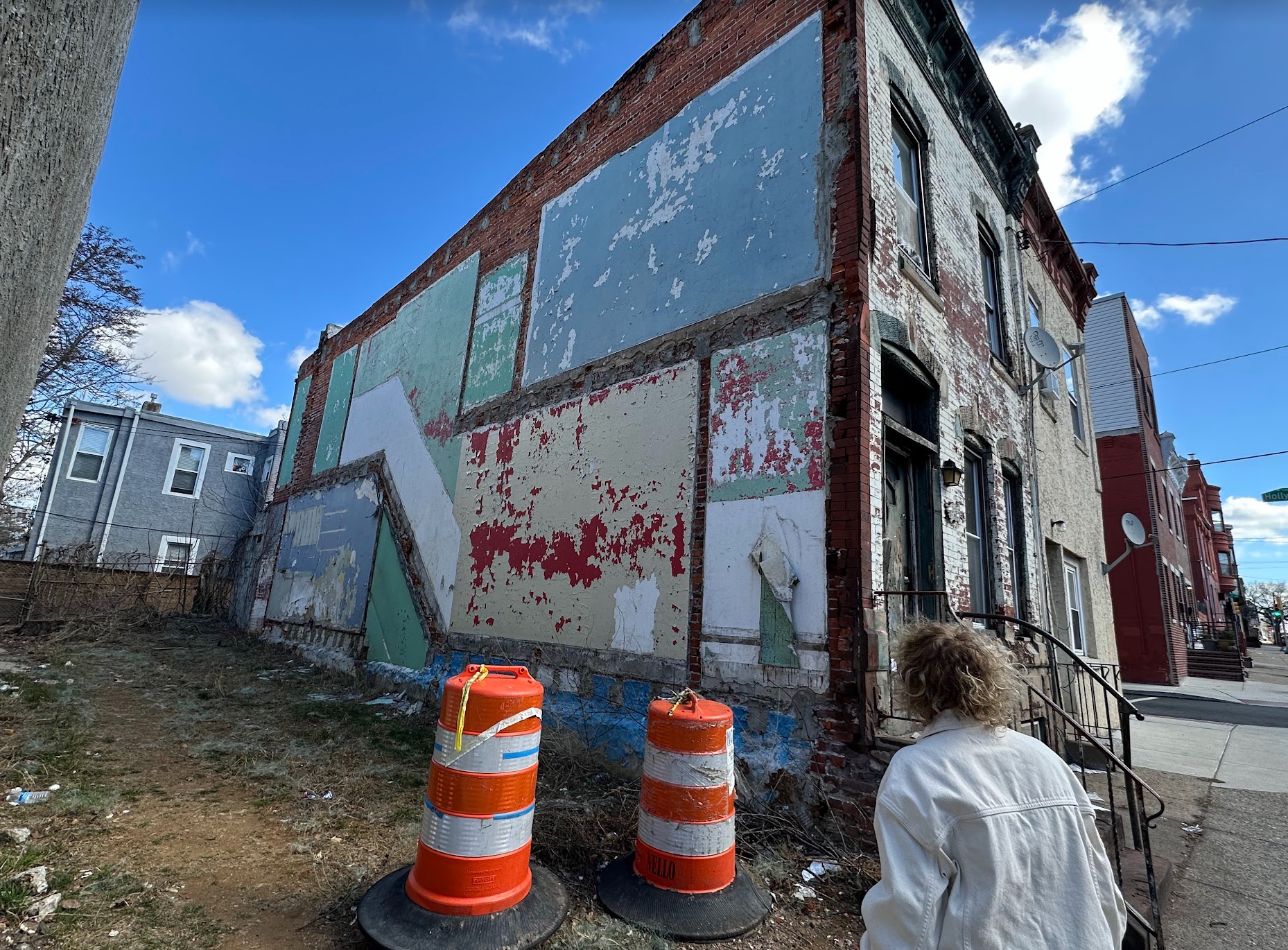 building ghost