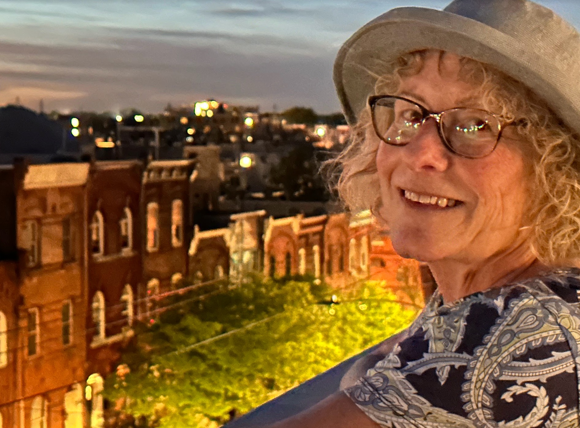 kath on the roof