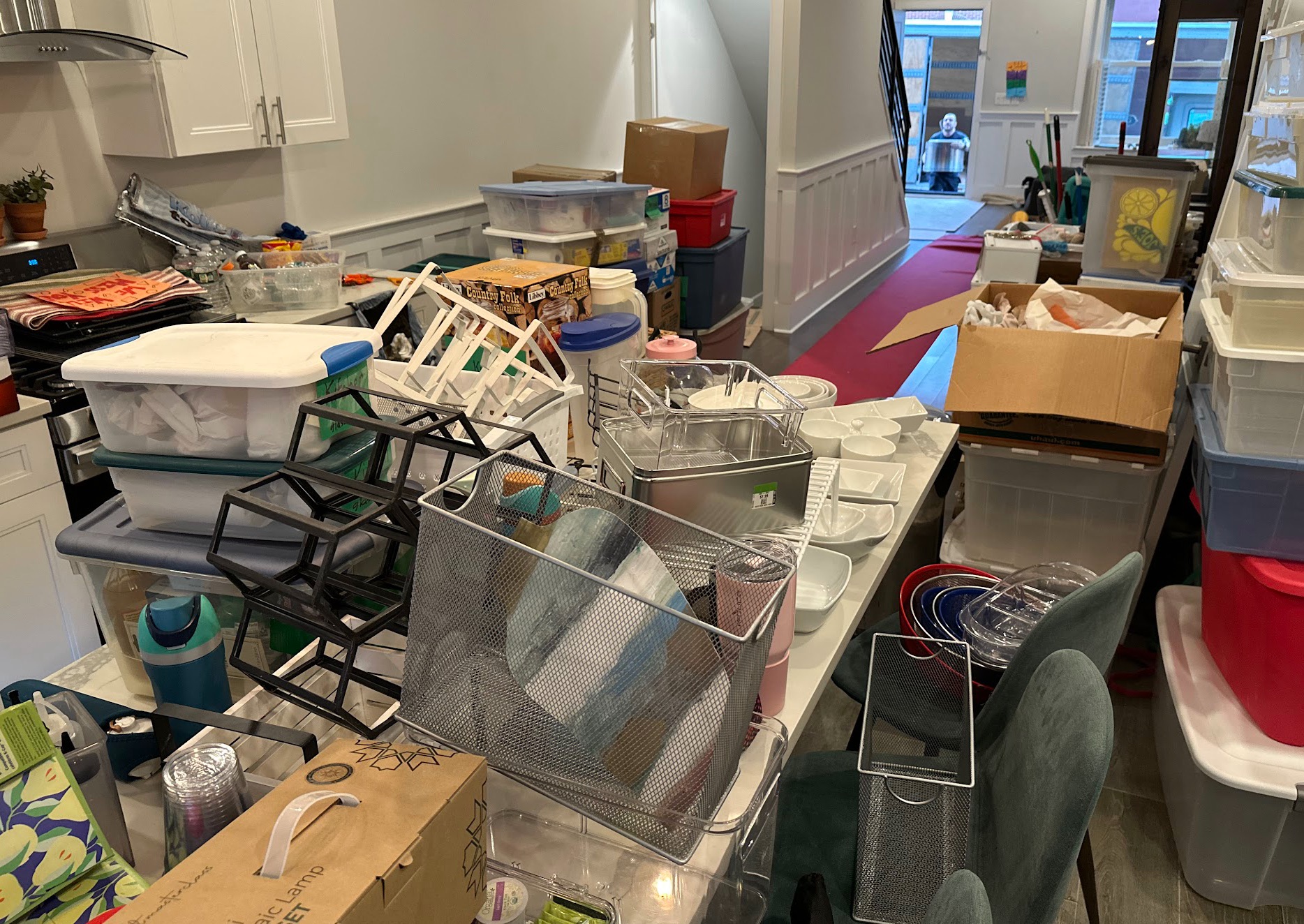piles of chaos