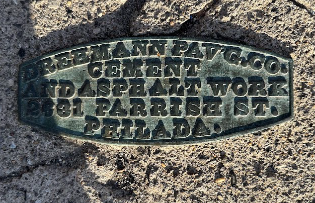 Drehmann, on Parrish St in "Philada."