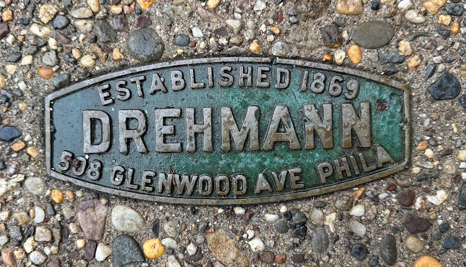 Drehmann again, this time on Glenwood Ave in Phila.