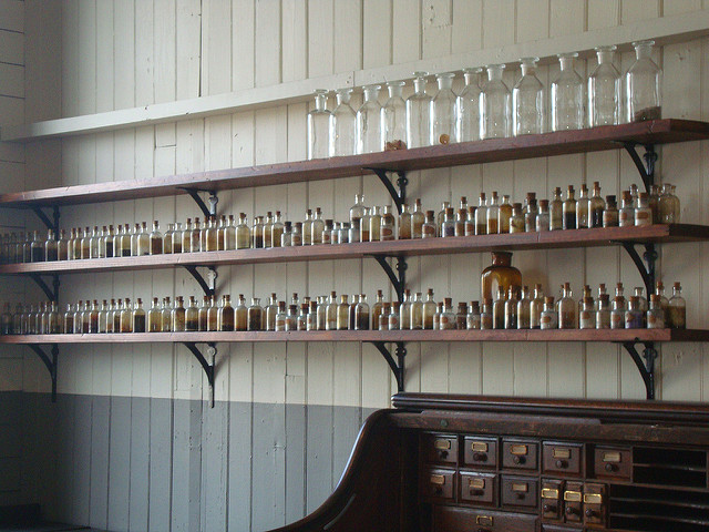 Edison Labs interior