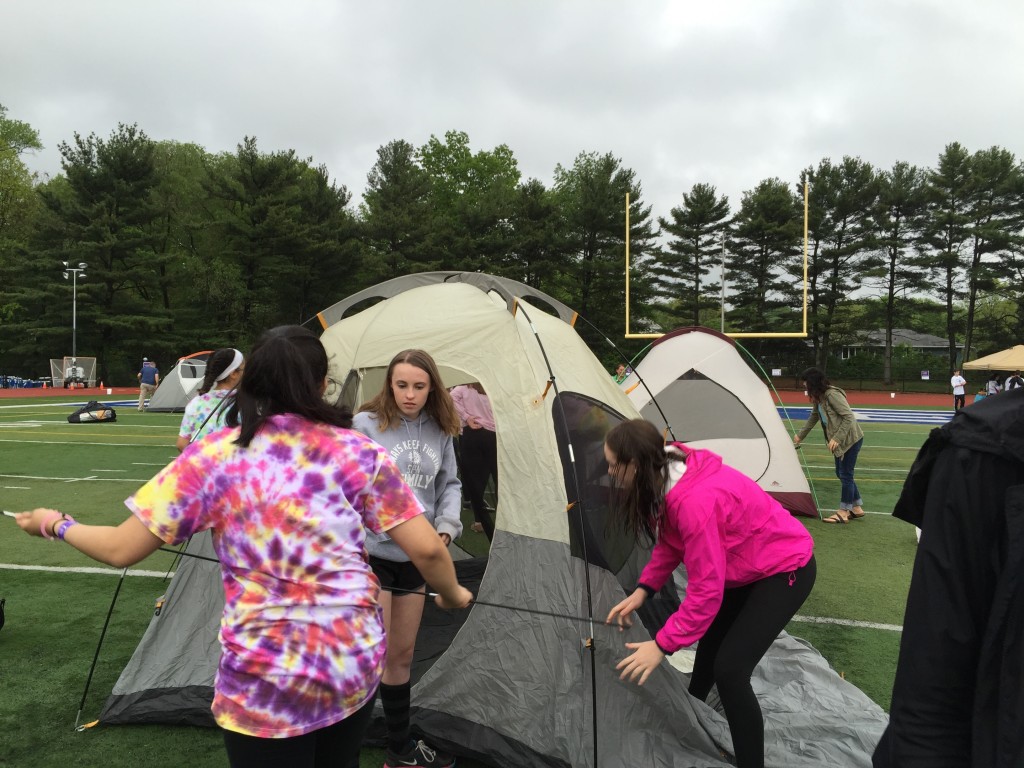 Relay for Life event