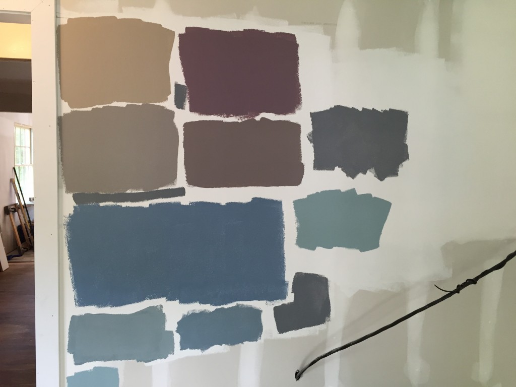 Cabinet color sample