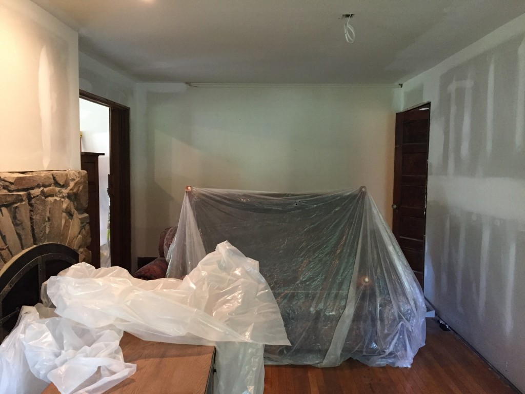 Dining room floor condition