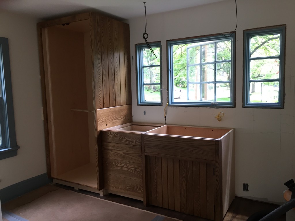 ...and the pantry on the left.