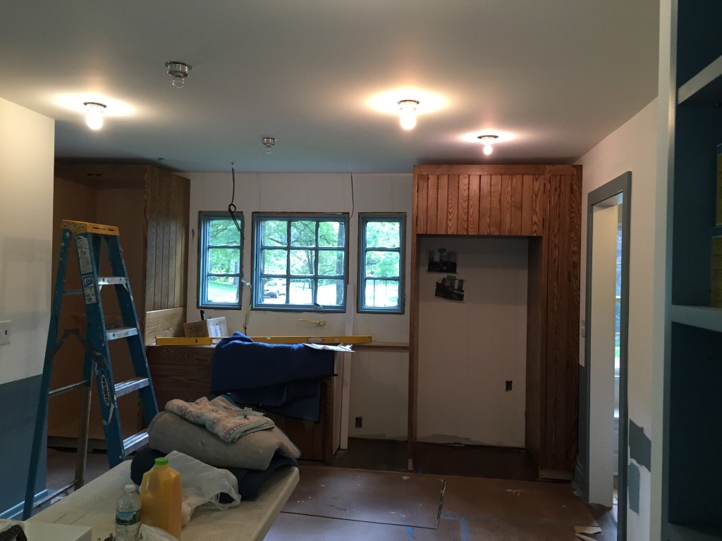 Wet wall cabinets