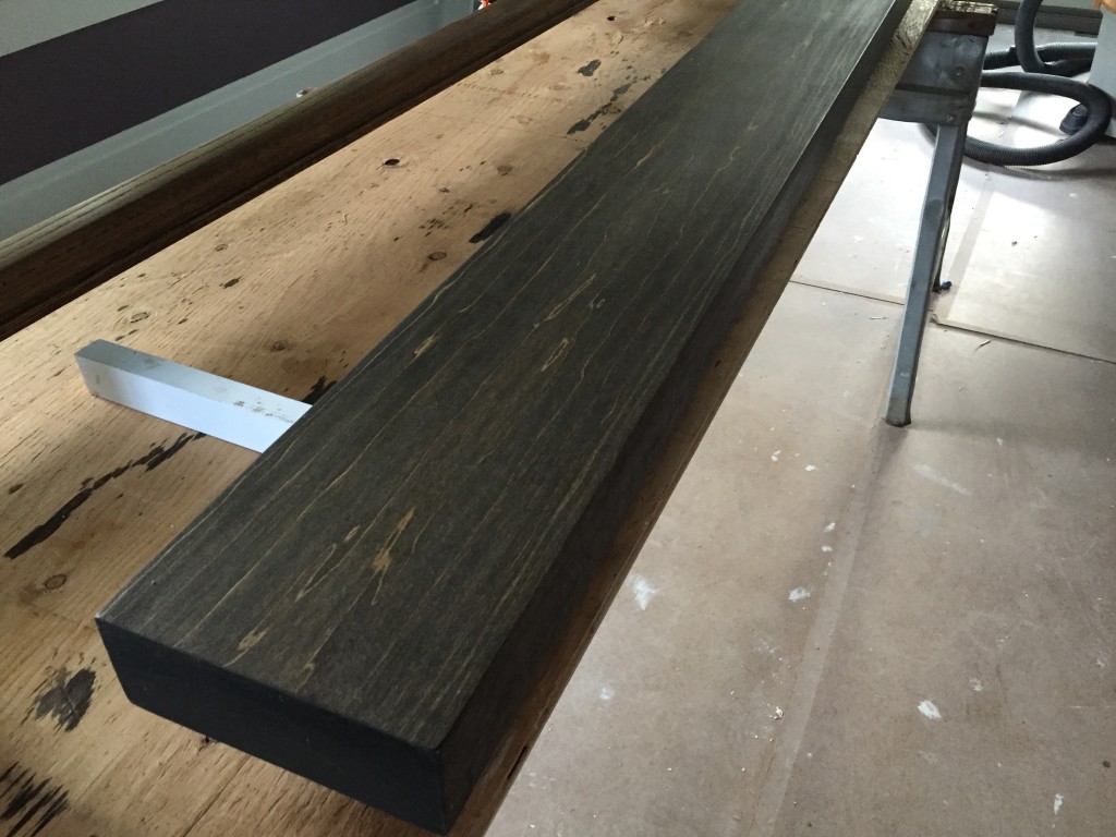 Fireplace wood