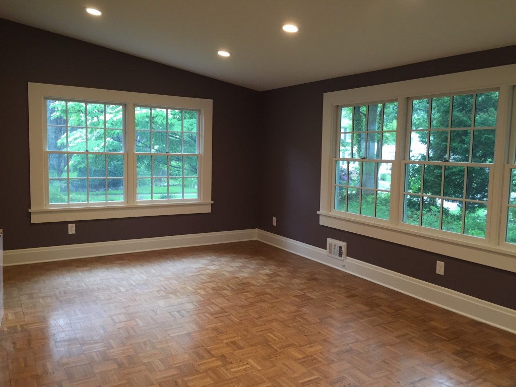 Family room progress