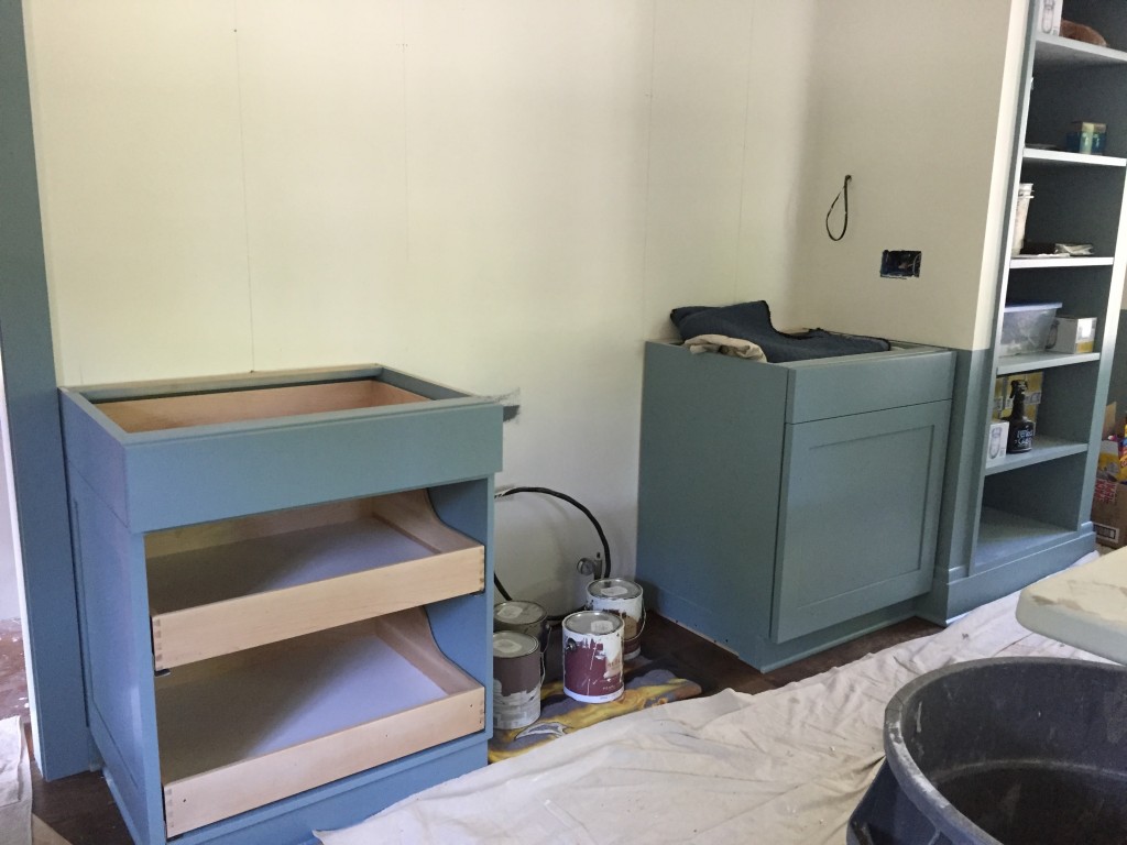 Base cabinets