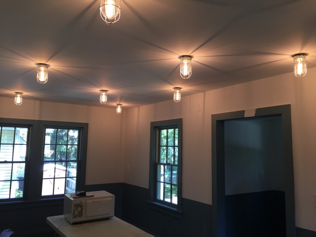 Kitchen light cages