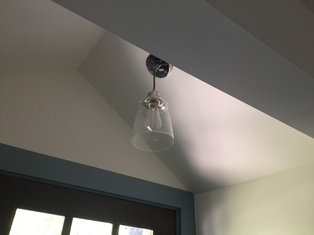 Kitchen entryway light