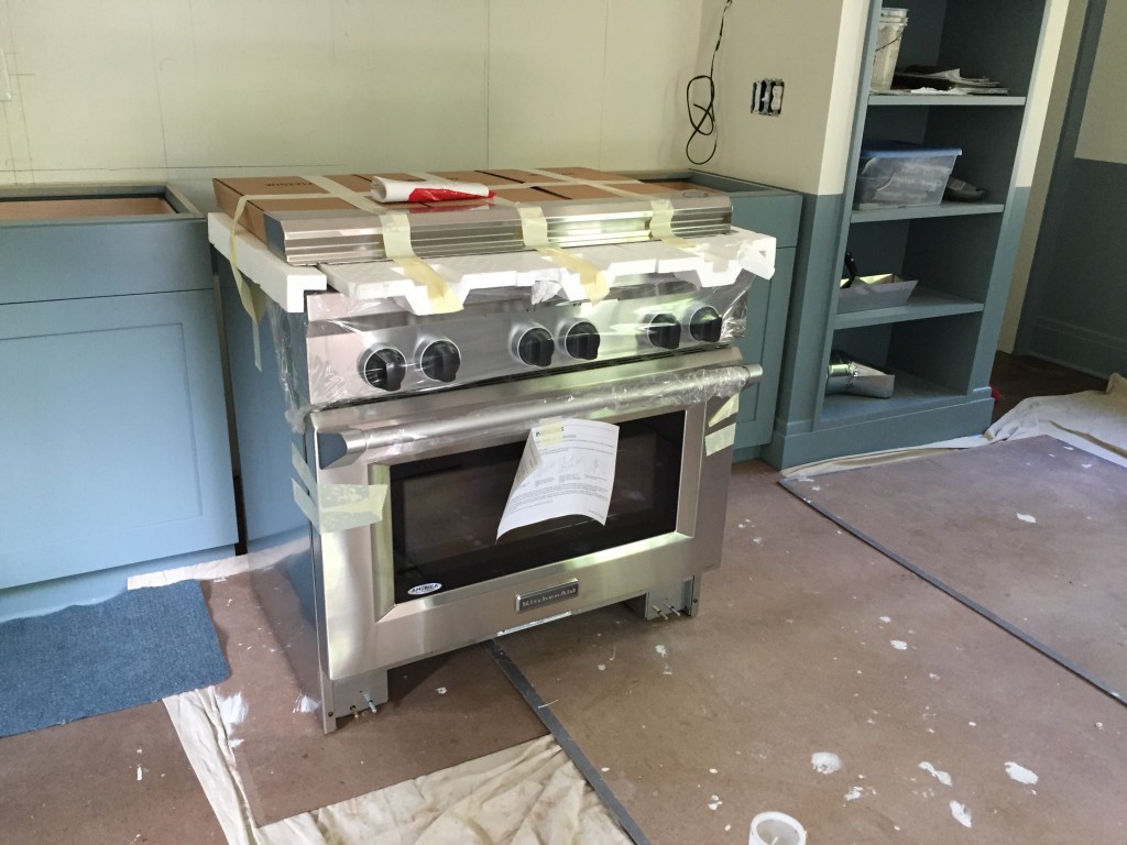 New stove