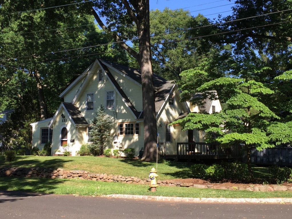 Exterior siding progress