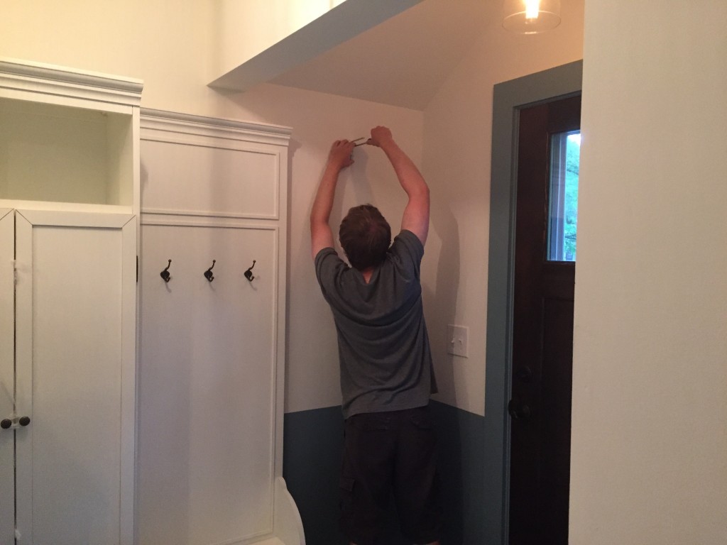 Entryway cabinets