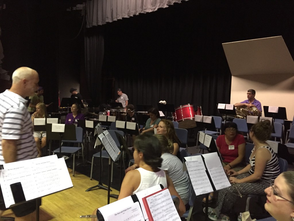 Alumni band