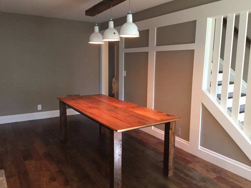Dining room table