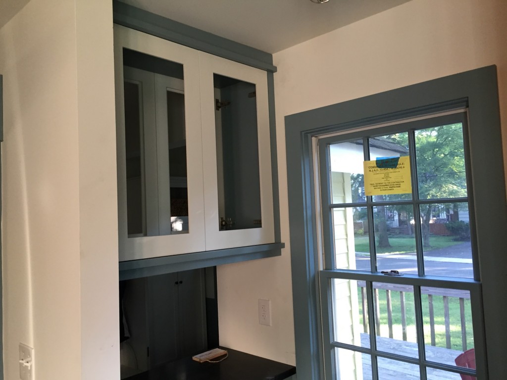 Last cabinet installation