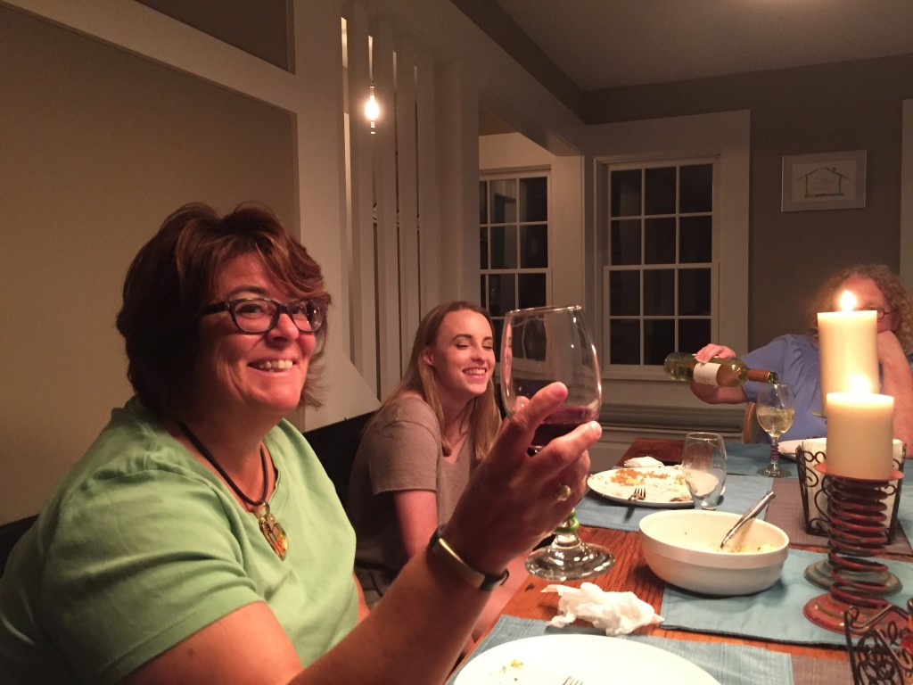 Dinner table